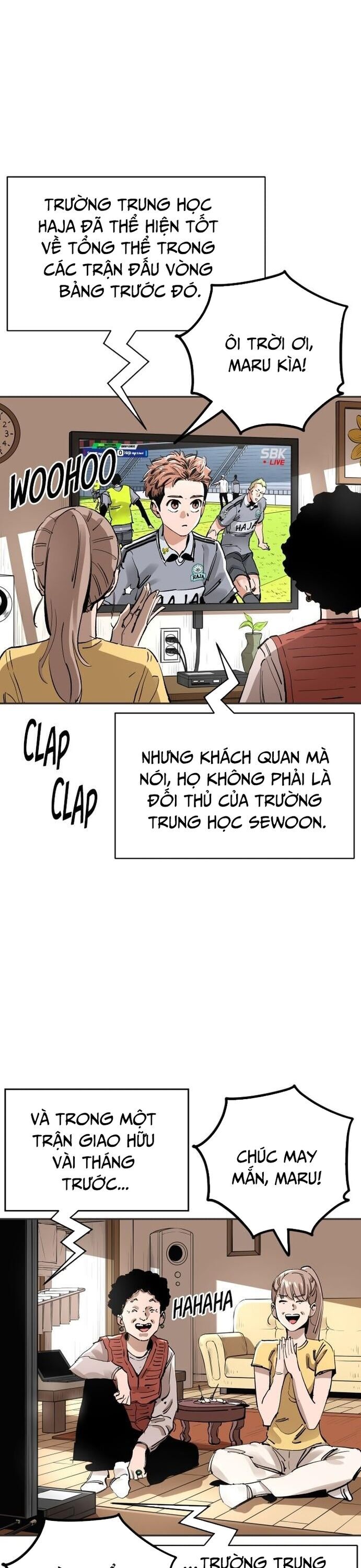 Sân Cỏ Chiến Kí - Trang 4