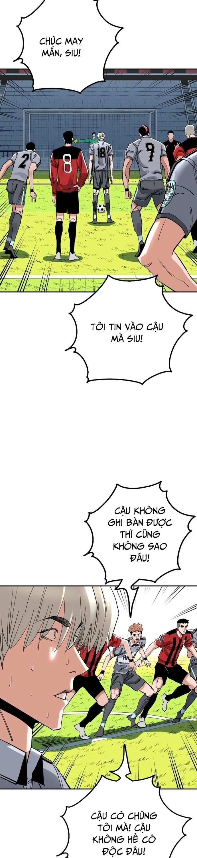 Sân Cỏ Chiến Kí - Trang 27