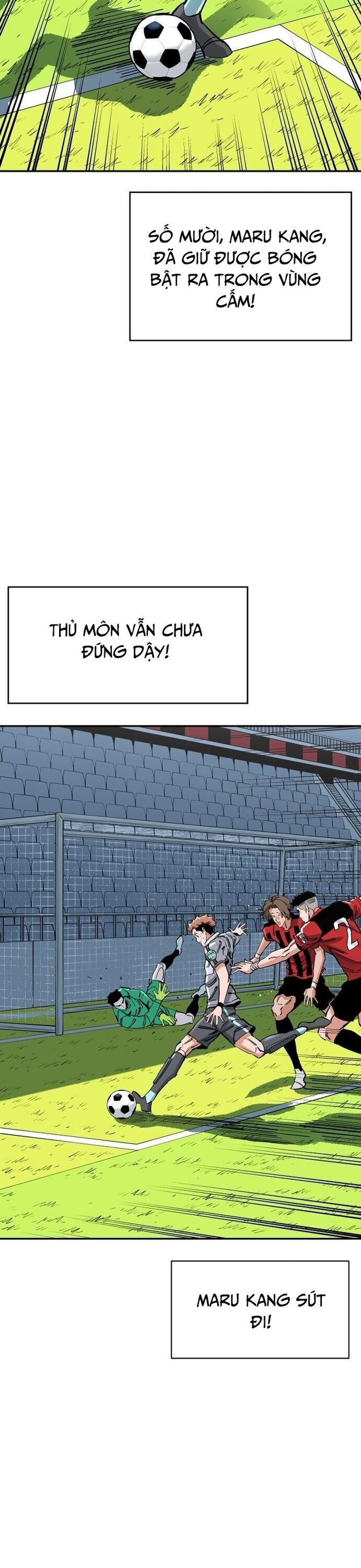 Sân Cỏ Chiến Kí - Trang 35