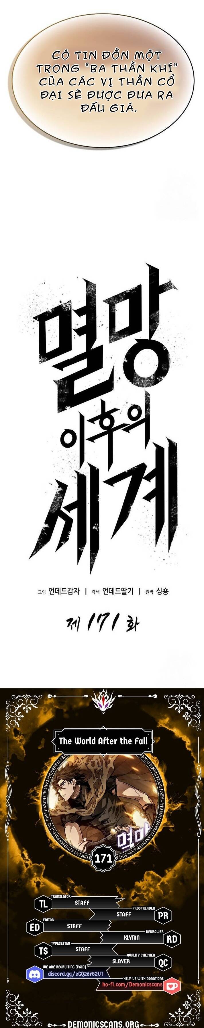 Thế Giới Sau Tận Thế - Trang 3
