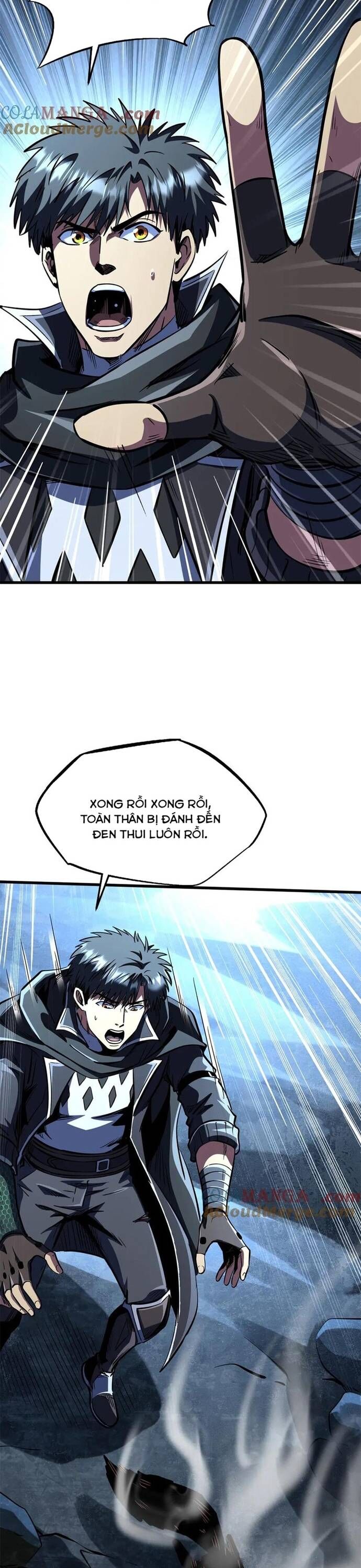 Siêu Cấp Thần Cơ Nhân - Trang 15