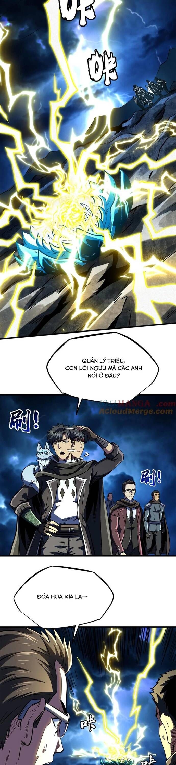 Siêu Cấp Thần Cơ Nhân - Trang 4