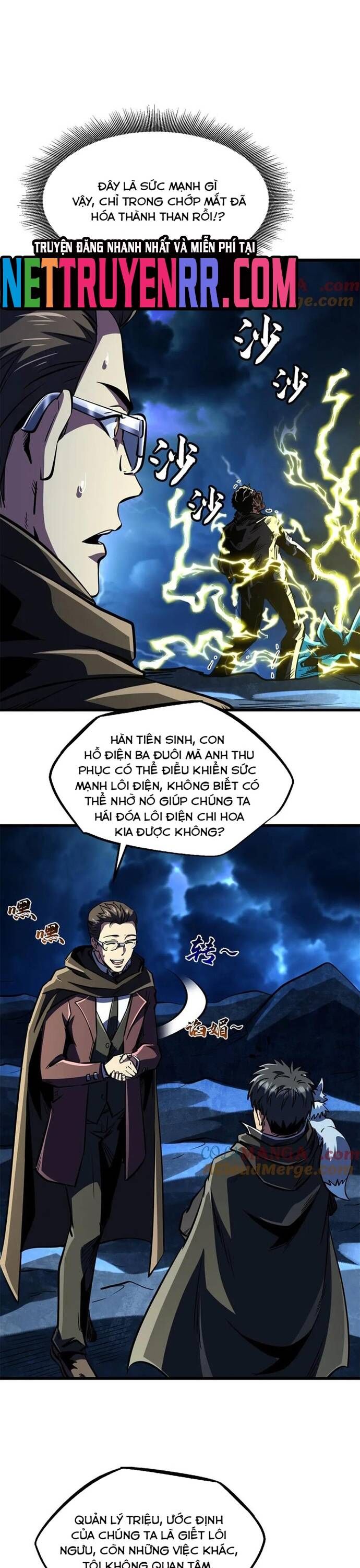 Siêu Cấp Thần Cơ Nhân - Trang 7