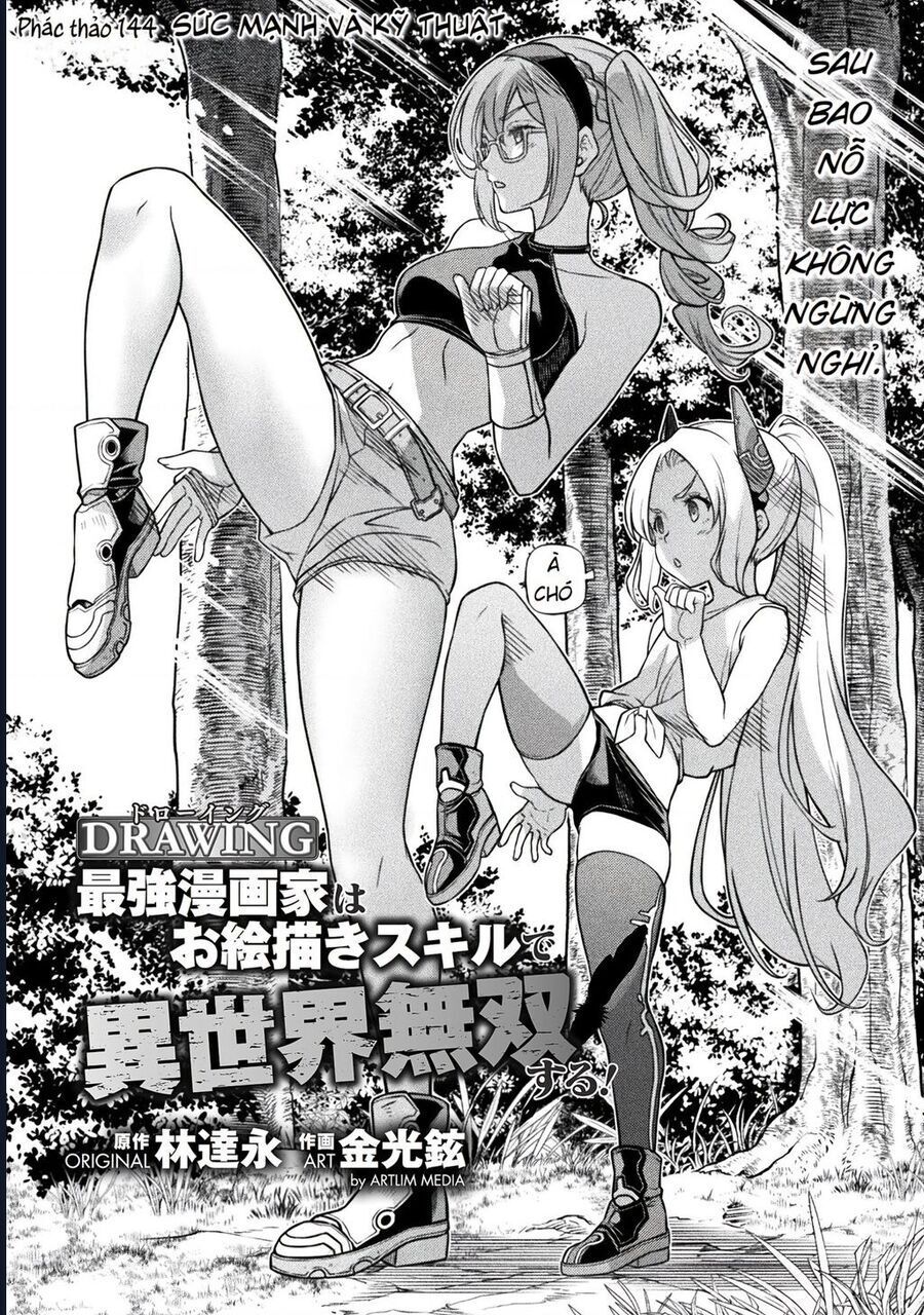 Drawing: Saikyou Mangaka Wa Oekaki Skill De Isekai Musou Suru! - Trang 36