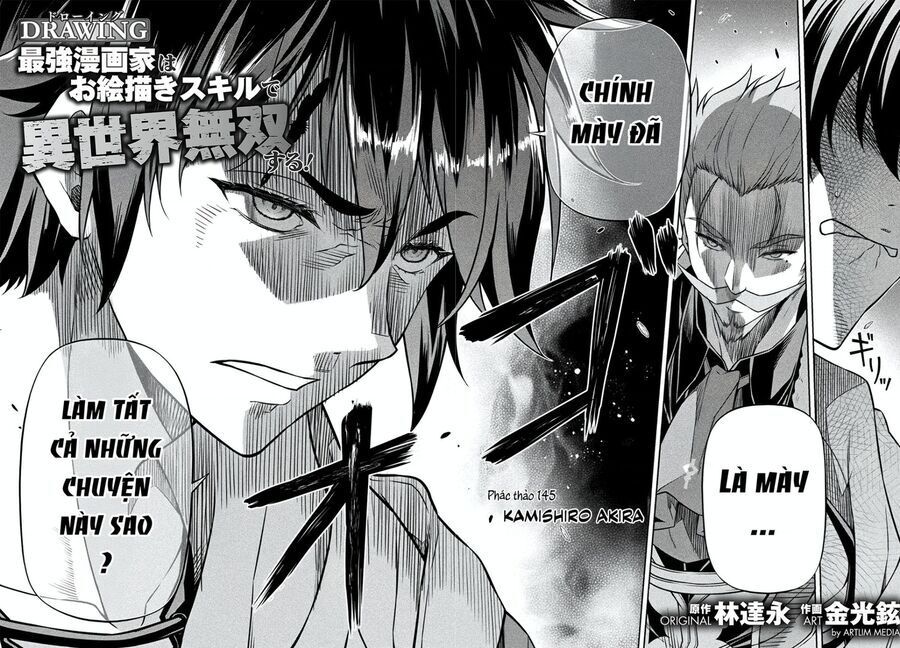 Drawing: Saikyou Mangaka Wa Oekaki Skill De Isekai Musou Suru! - Trang 54