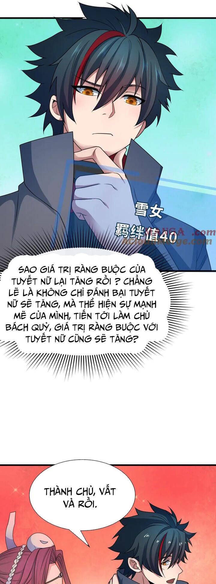 Kỷ Nguyên Kỳ Lạ - Trang 28