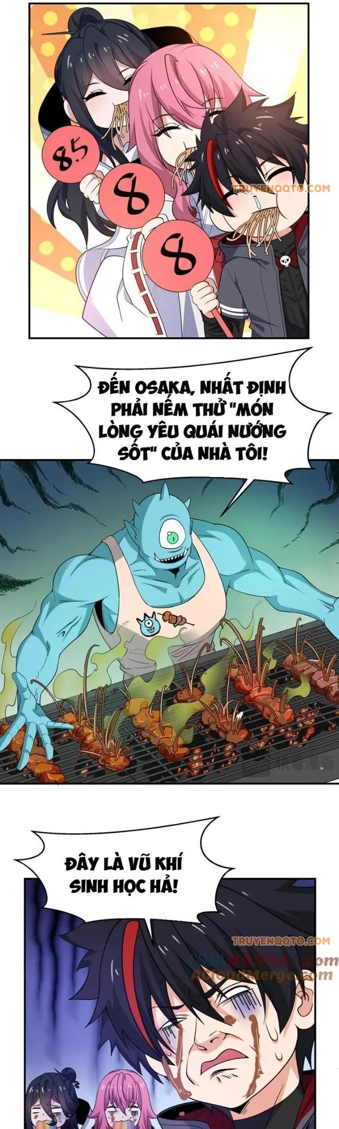 Kỷ Nguyên Kỳ Lạ - Trang 10