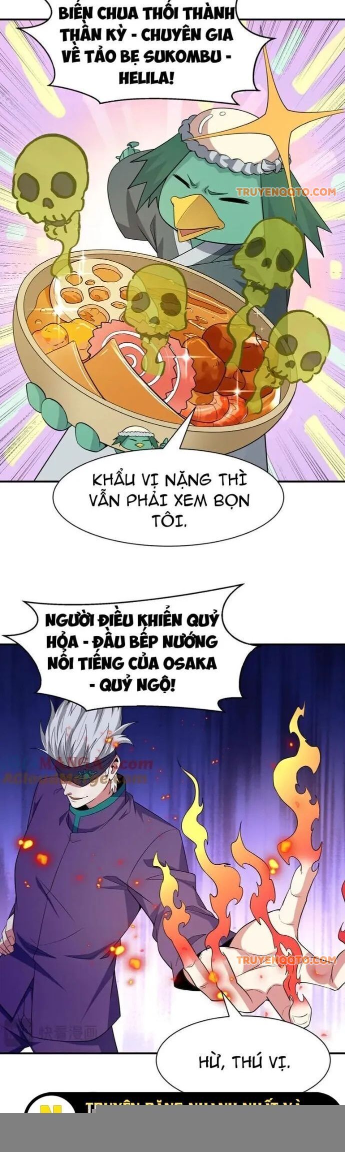 Kỷ Nguyên Kỳ Lạ - Trang 13