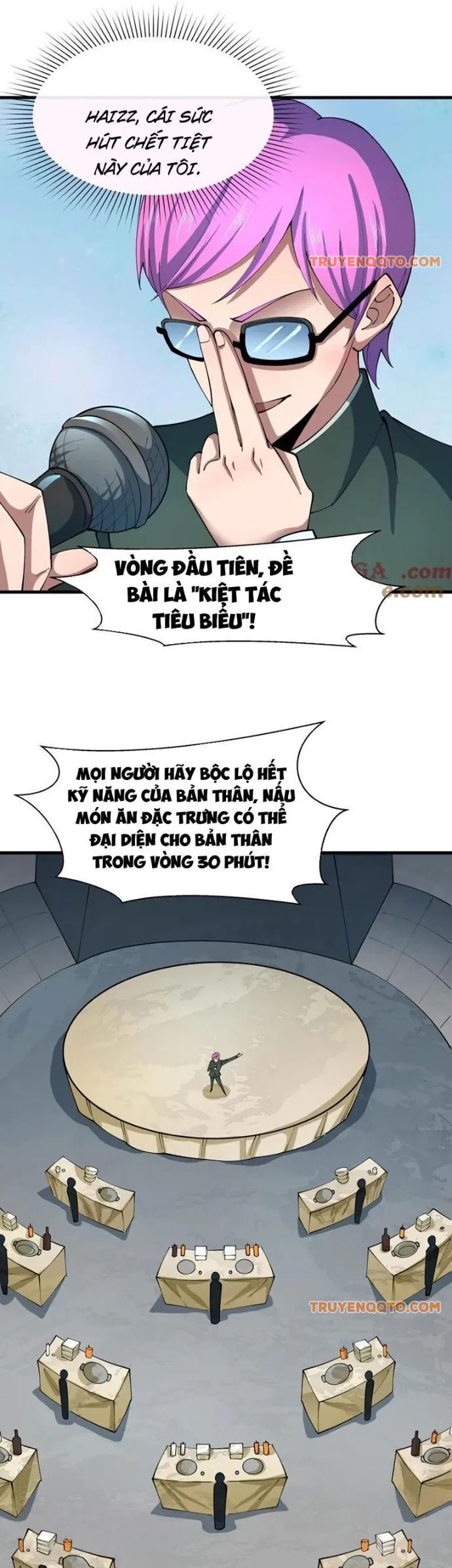 Kỷ Nguyên Kỳ Lạ - Trang 6