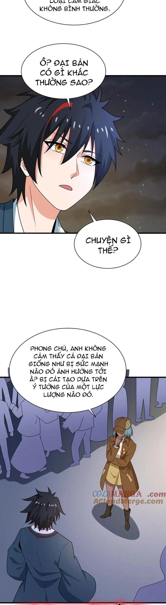 Kỷ Nguyên Kỳ Lạ - Trang 1