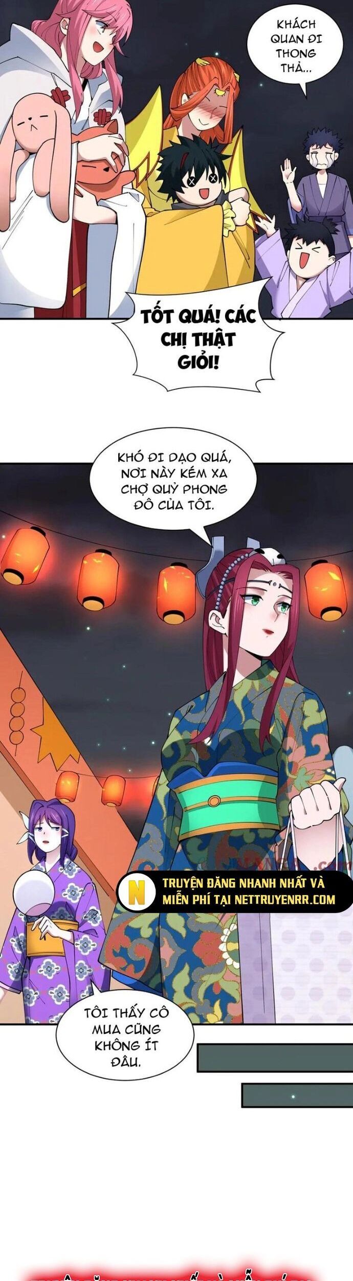 Kỷ Nguyên Kỳ Lạ - Trang 7