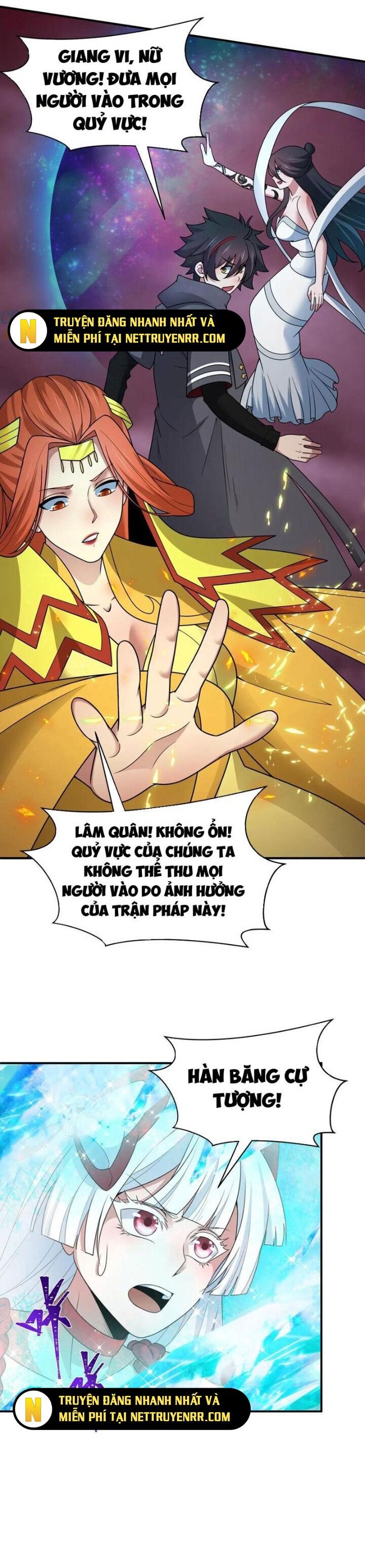 Kỷ Nguyên Kỳ Lạ - Trang 10