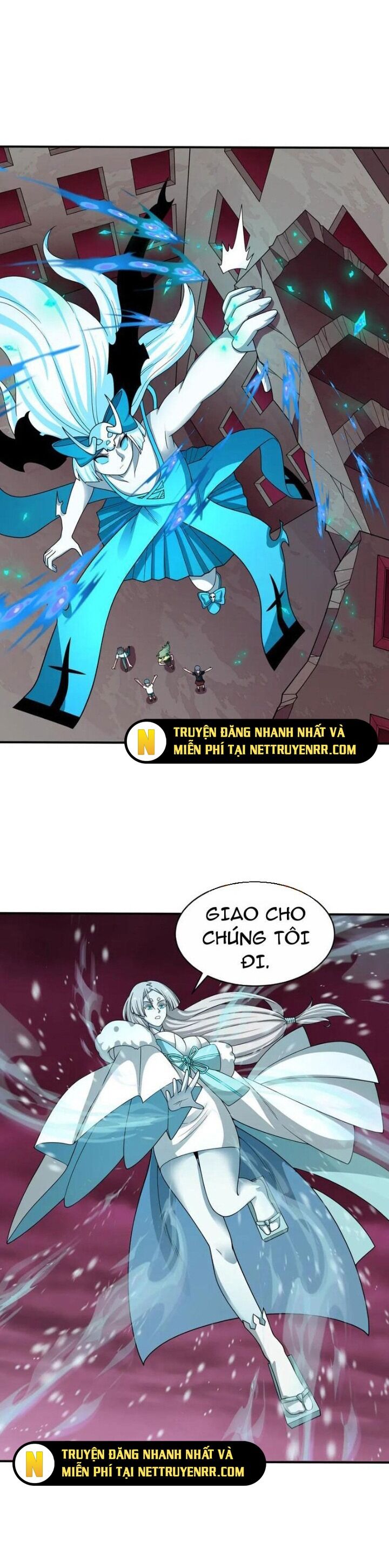 Kỷ Nguyên Kỳ Lạ - Trang 11