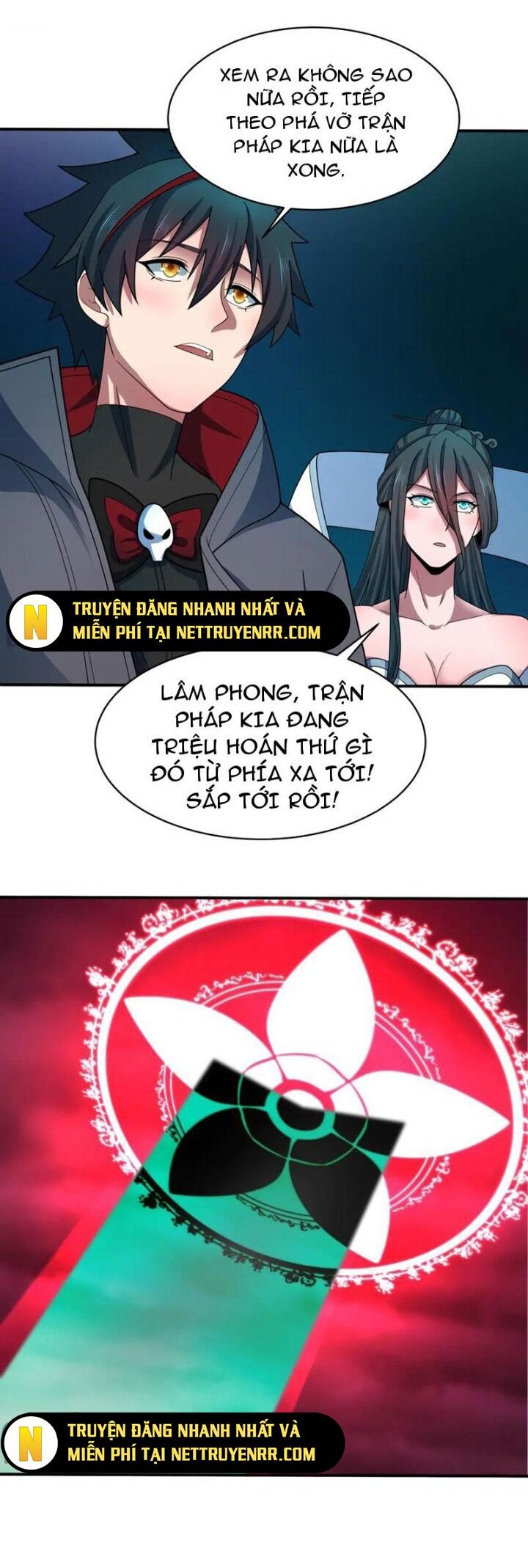 Kỷ Nguyên Kỳ Lạ - Trang 14