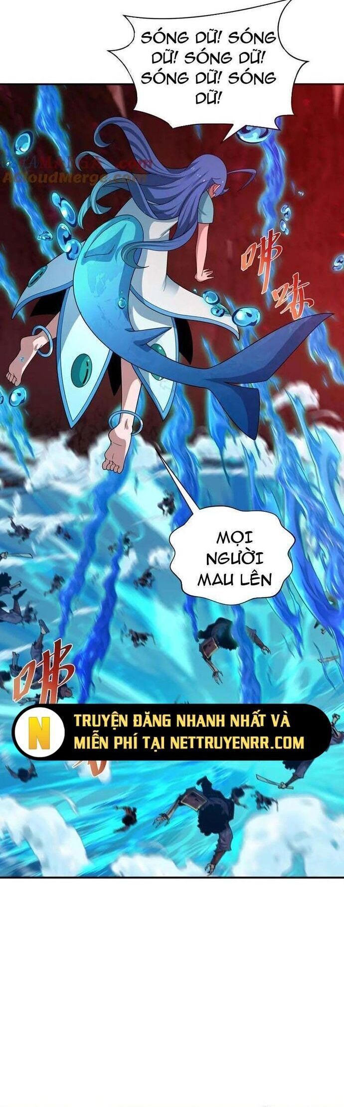 Kỷ Nguyên Kỳ Lạ - Trang 22