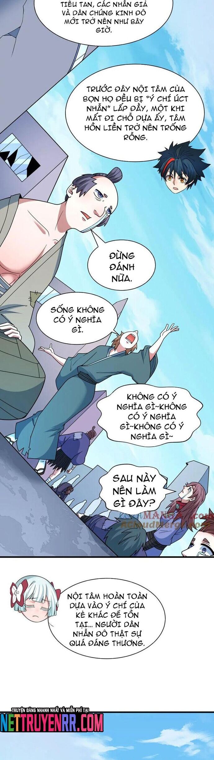 Kỷ Nguyên Kỳ Lạ - Trang 18