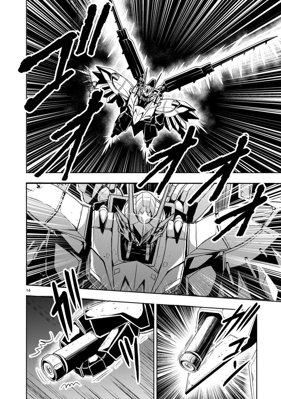 Despair Memory Gundam Sequel - Trang 15