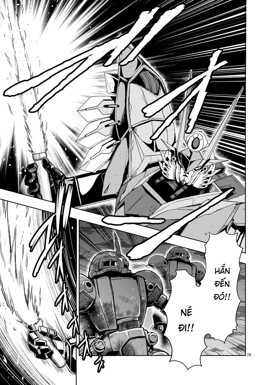 Despair Memory Gundam Sequel - Trang 16