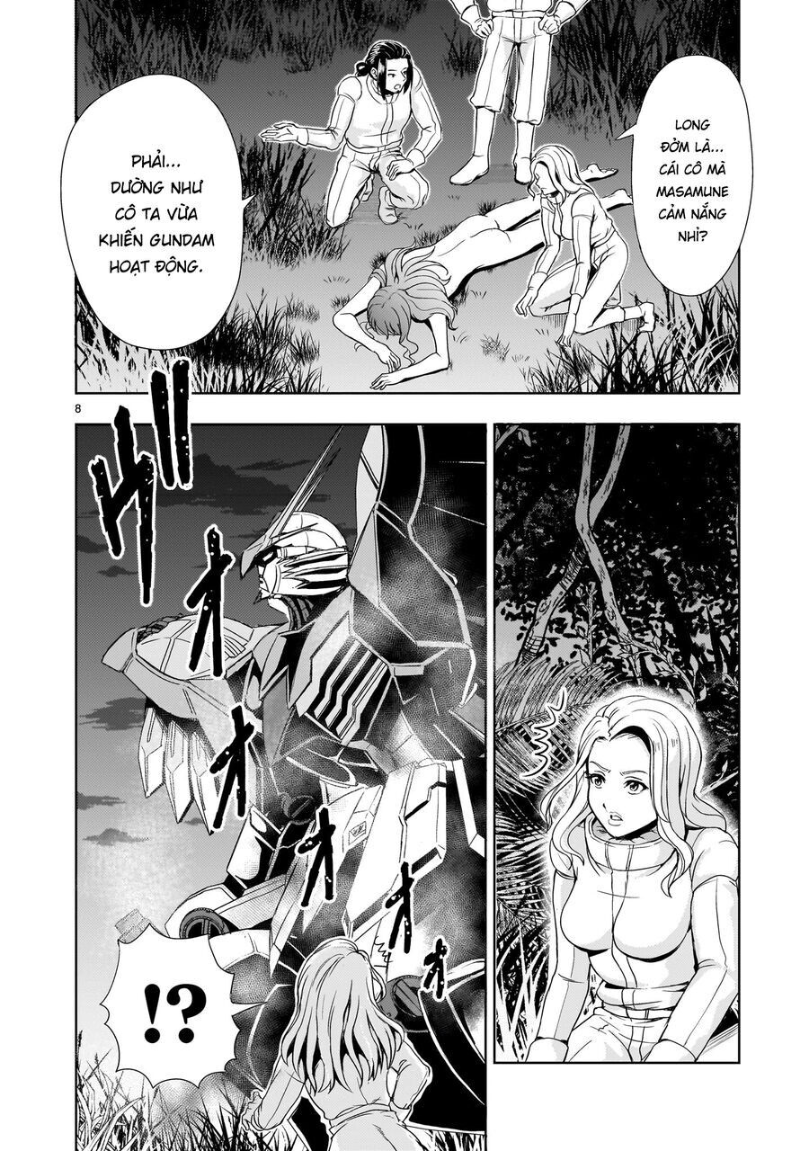 Despair Memory Gundam Sequel - Trang 9