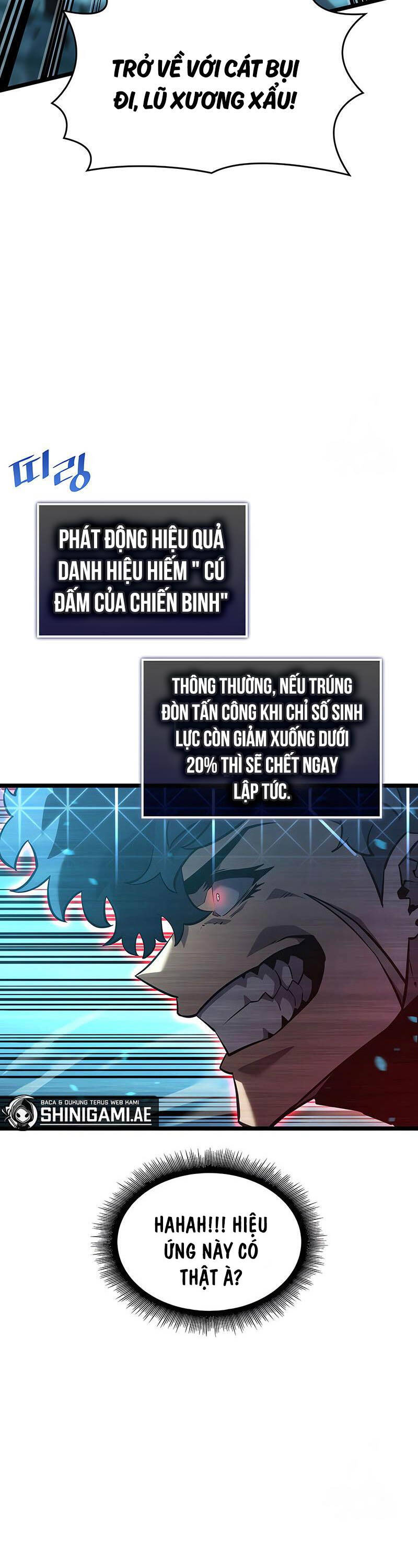 Sự Trở Lại Của Người Chơi Cấp Sss - Trang 4