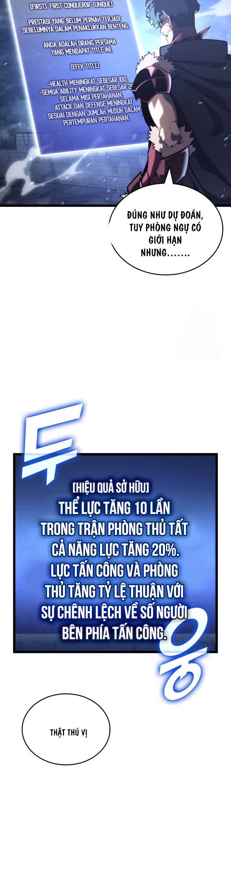 Sự Trở Lại Của Người Chơi Cấp Sss - Trang 8