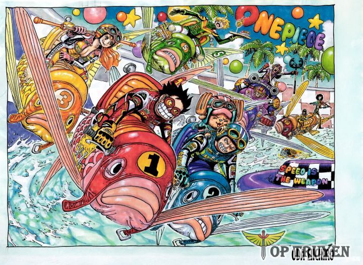 One Piece - Trang 1