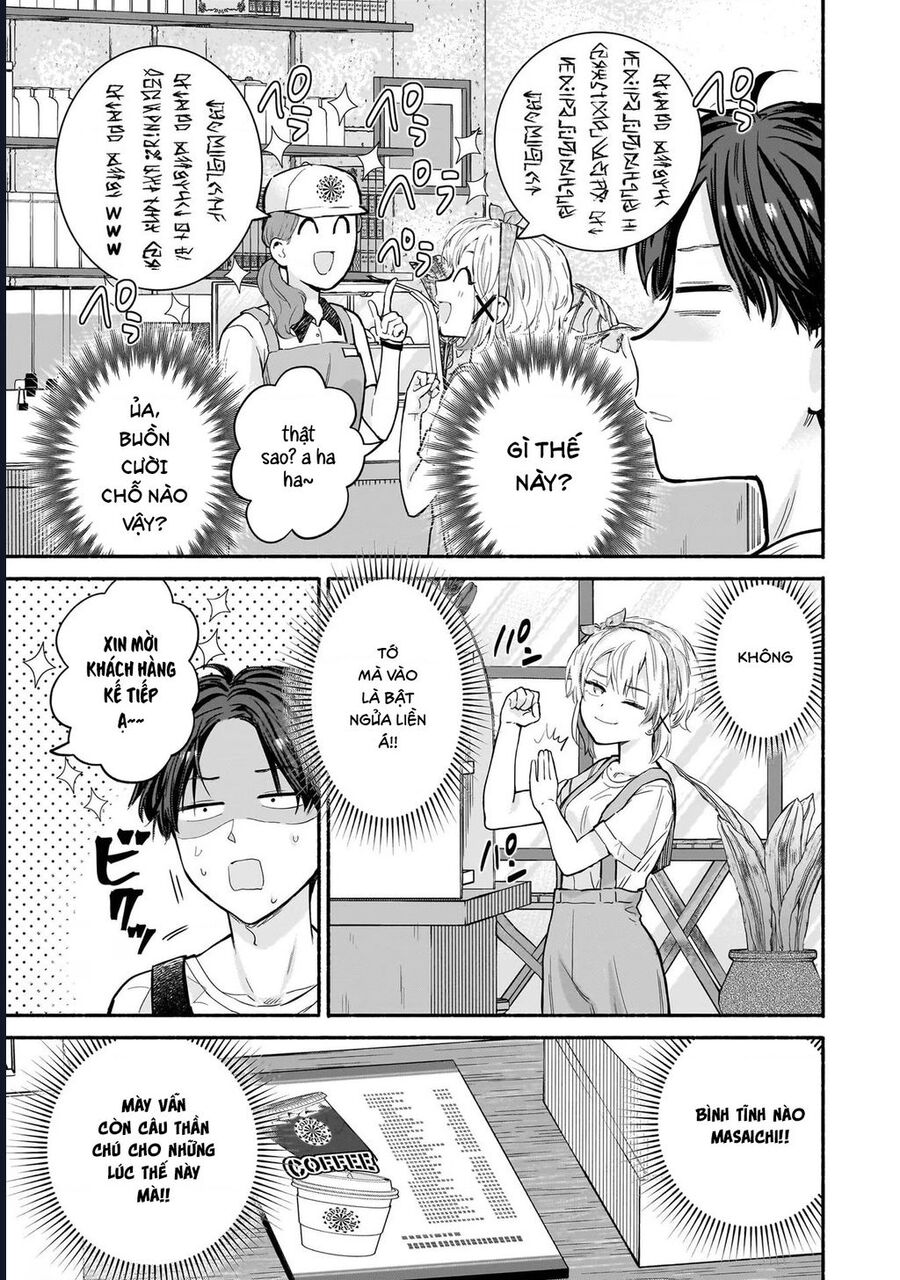 Nee, Mou Isso Tsukiacchau? Osananajimi No Bishoujo Ni Tanomarete, Camo Kareshi Hajimemashita - Trang 12
