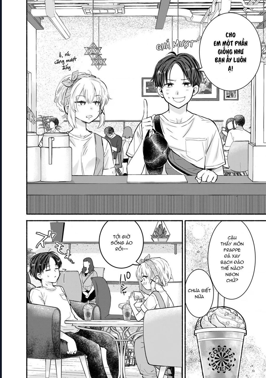 Nee, Mou Isso Tsukiacchau? Osananajimi No Bishoujo Ni Tanomarete, Camo Kareshi Hajimemashita - Trang 13