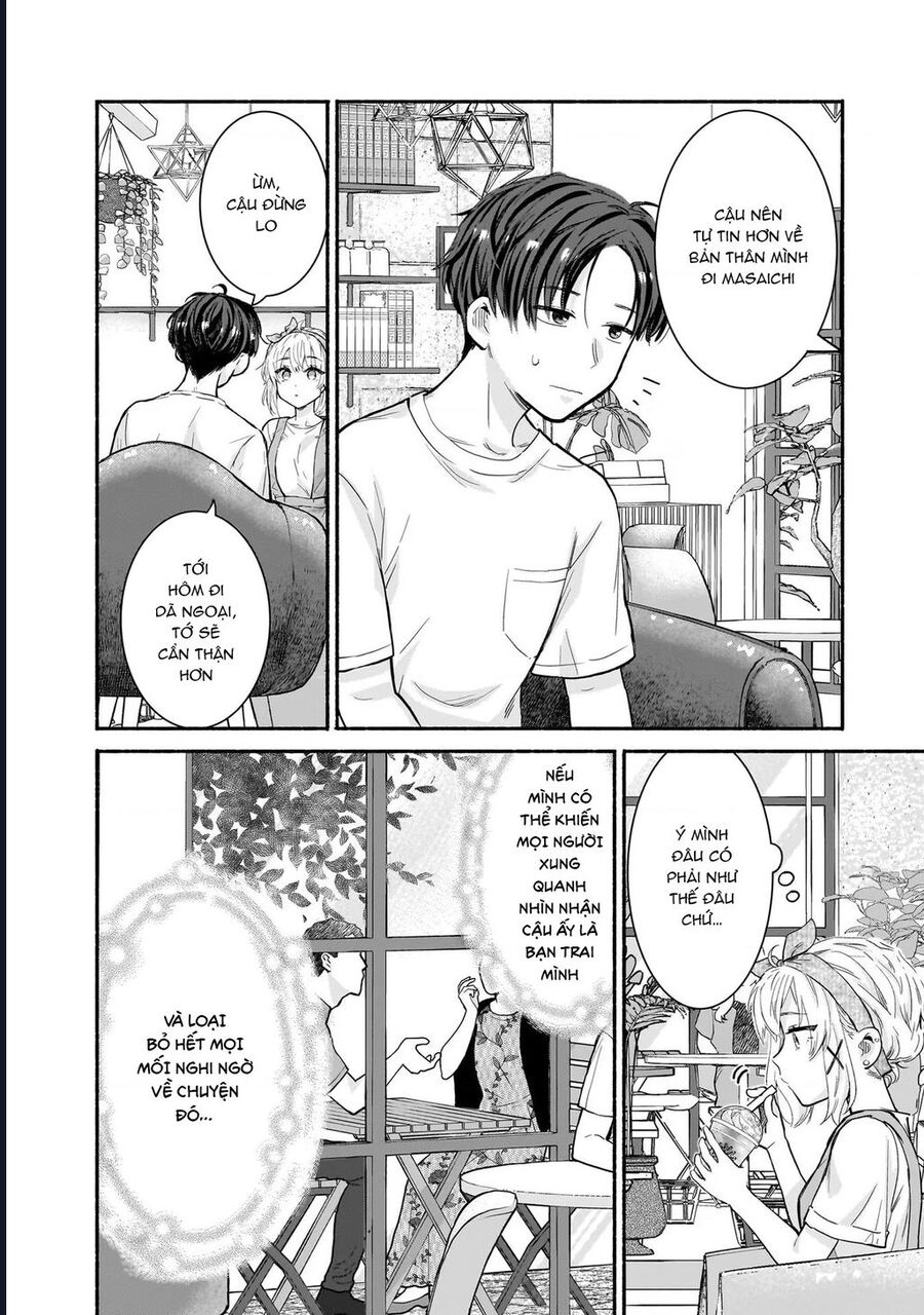 Nee, Mou Isso Tsukiacchau? Osananajimi No Bishoujo Ni Tanomarete, Camo Kareshi Hajimemashita - Trang 17