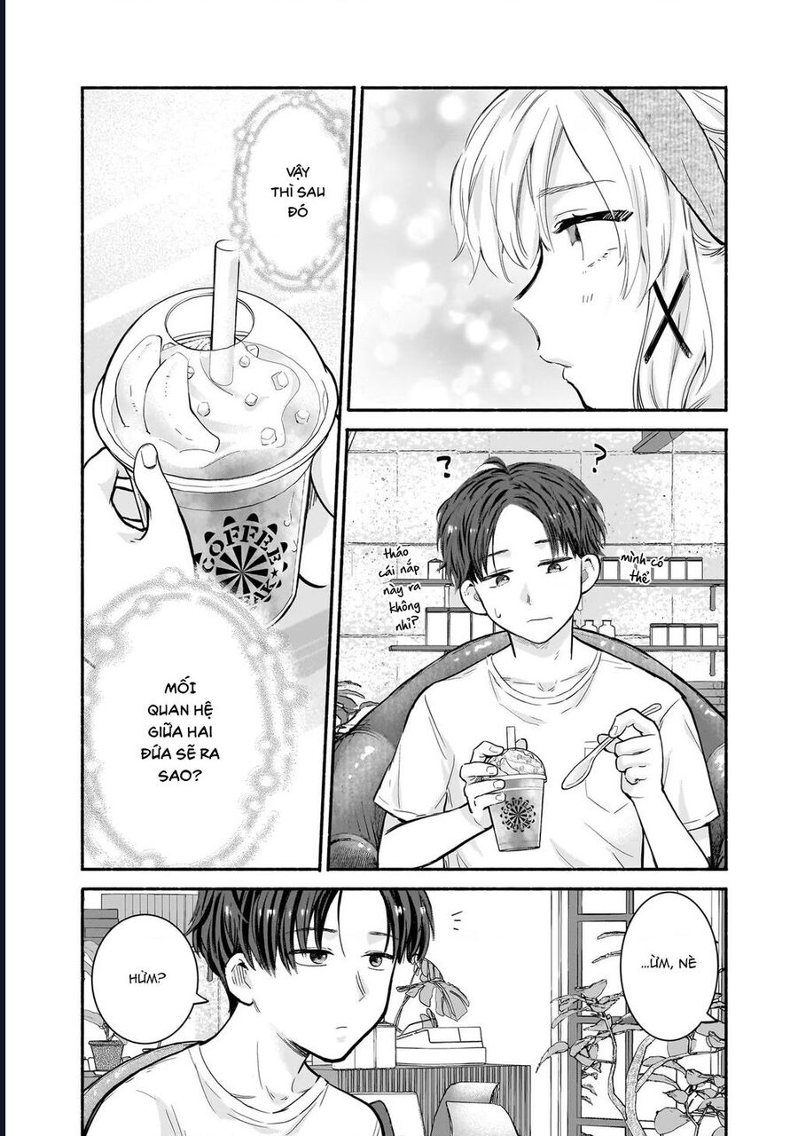 Nee, Mou Isso Tsukiacchau? Osananajimi No Bishoujo Ni Tanomarete, Camo Kareshi Hajimemashita - Trang 18