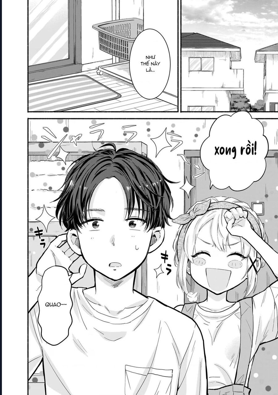 Nee, Mou Isso Tsukiacchau? Osananajimi No Bishoujo Ni Tanomarete, Camo Kareshi Hajimemashita - Trang 3