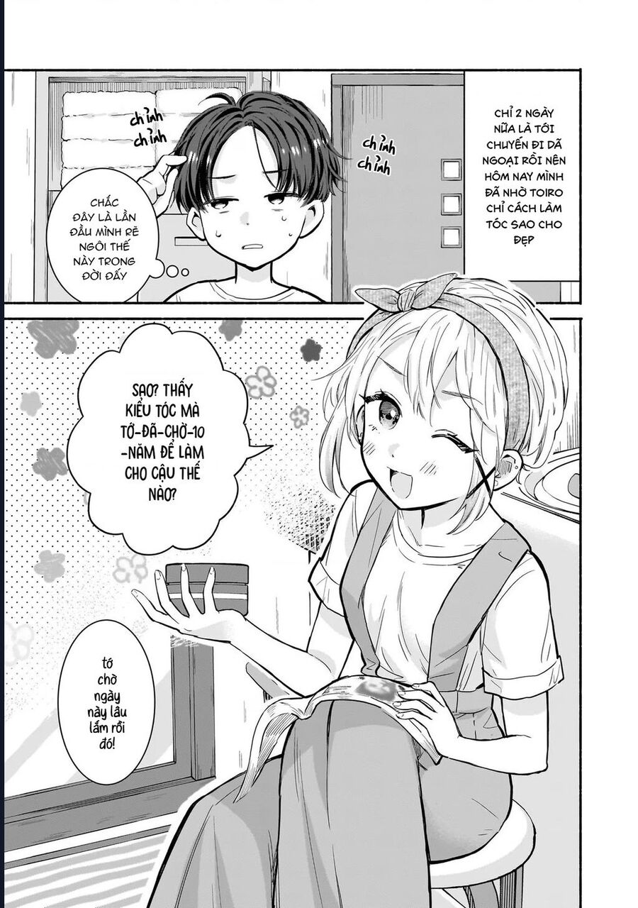 Nee, Mou Isso Tsukiacchau? Osananajimi No Bishoujo Ni Tanomarete, Camo Kareshi Hajimemashita - Trang 4