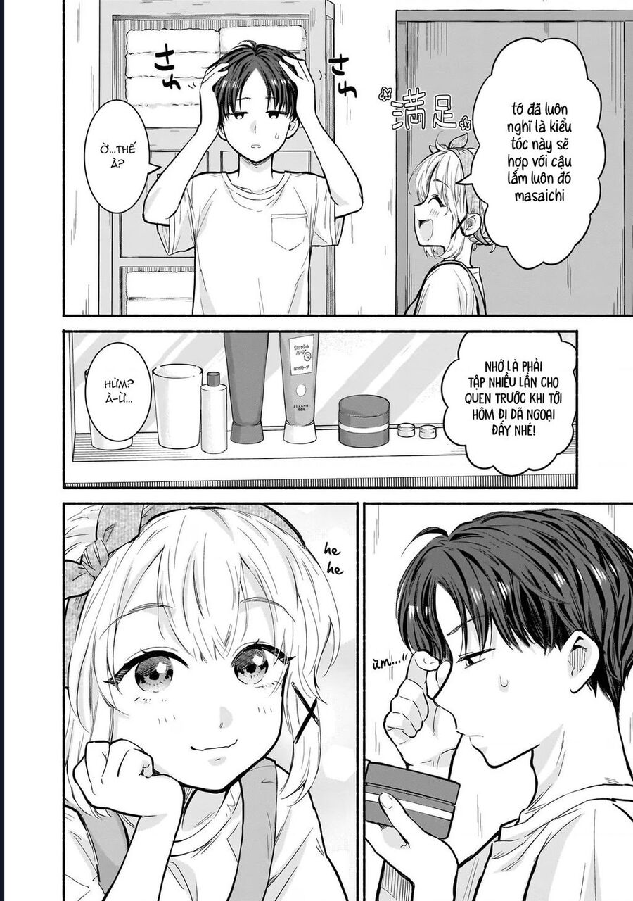 Nee, Mou Isso Tsukiacchau? Osananajimi No Bishoujo Ni Tanomarete, Camo Kareshi Hajimemashita - Trang 5