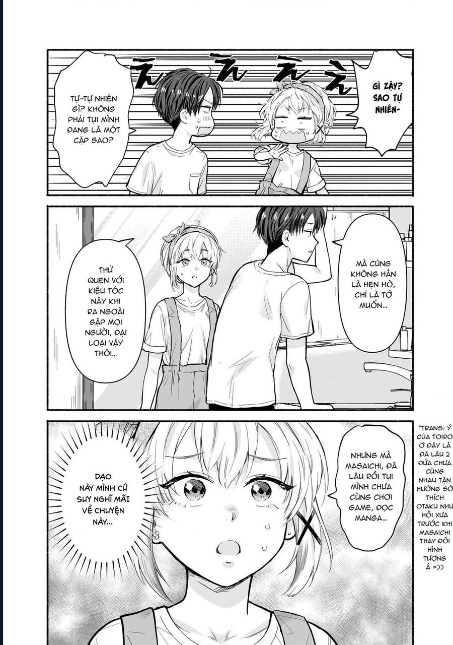 Nee, Mou Isso Tsukiacchau? Osananajimi No Bishoujo Ni Tanomarete, Camo Kareshi Hajimemashita - Trang 7