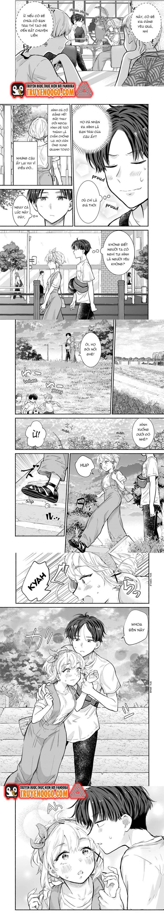 Nee, Mou Isso Tsukiacchau? Osananajimi No Bishoujo Ni Tanomarete, Camo Kareshi Hajimemashita - Trang 1