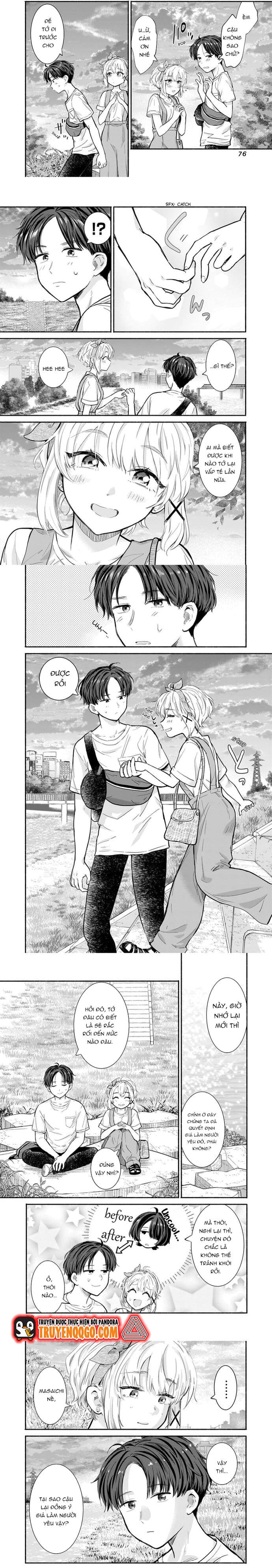 Nee, Mou Isso Tsukiacchau? Osananajimi No Bishoujo Ni Tanomarete, Camo Kareshi Hajimemashita - Trang 2