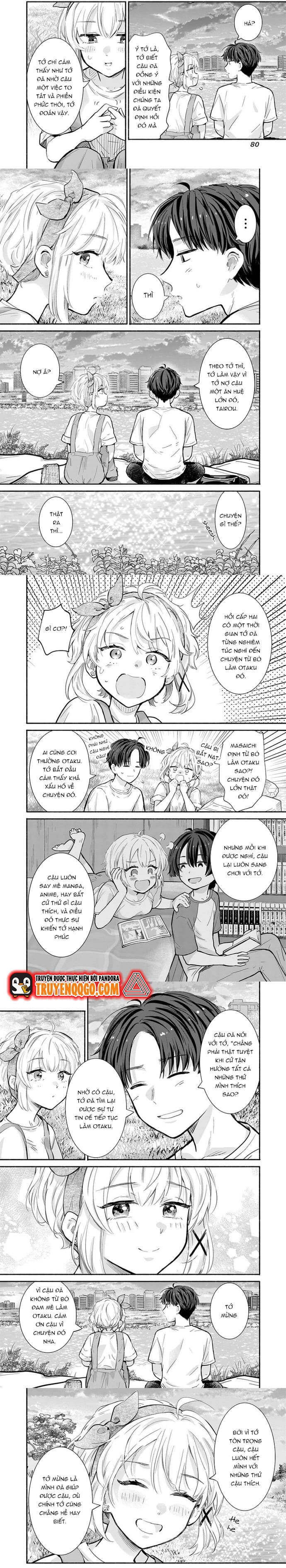 Nee, Mou Isso Tsukiacchau? Osananajimi No Bishoujo Ni Tanomarete, Camo Kareshi Hajimemashita - Trang 3
