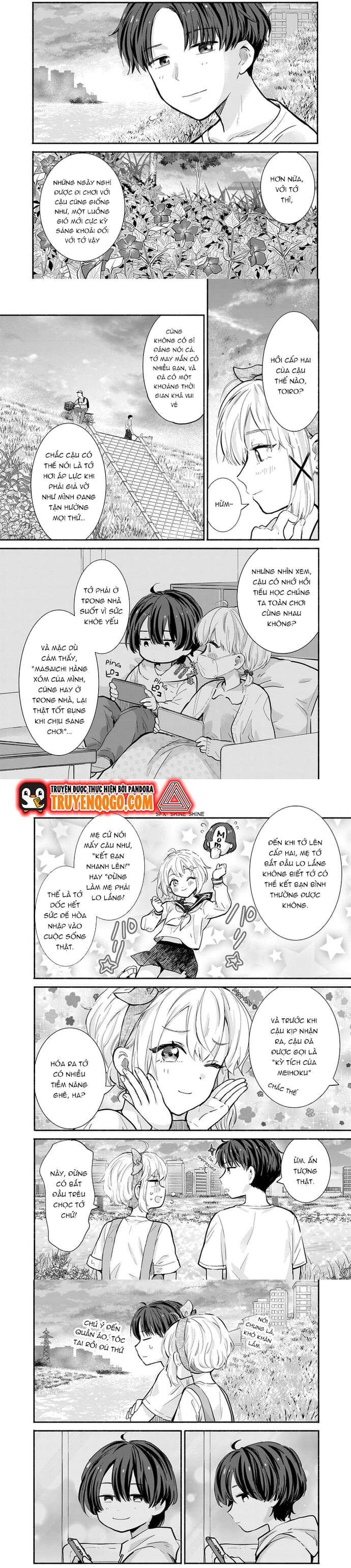 Nee, Mou Isso Tsukiacchau? Osananajimi No Bishoujo Ni Tanomarete, Camo Kareshi Hajimemashita - Trang 4