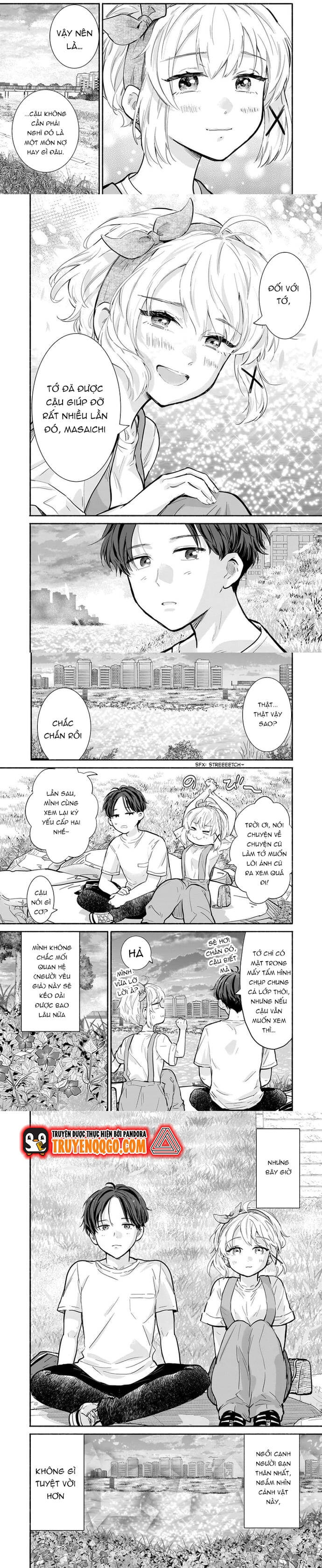 Nee, Mou Isso Tsukiacchau? Osananajimi No Bishoujo Ni Tanomarete, Camo Kareshi Hajimemashita - Trang 5