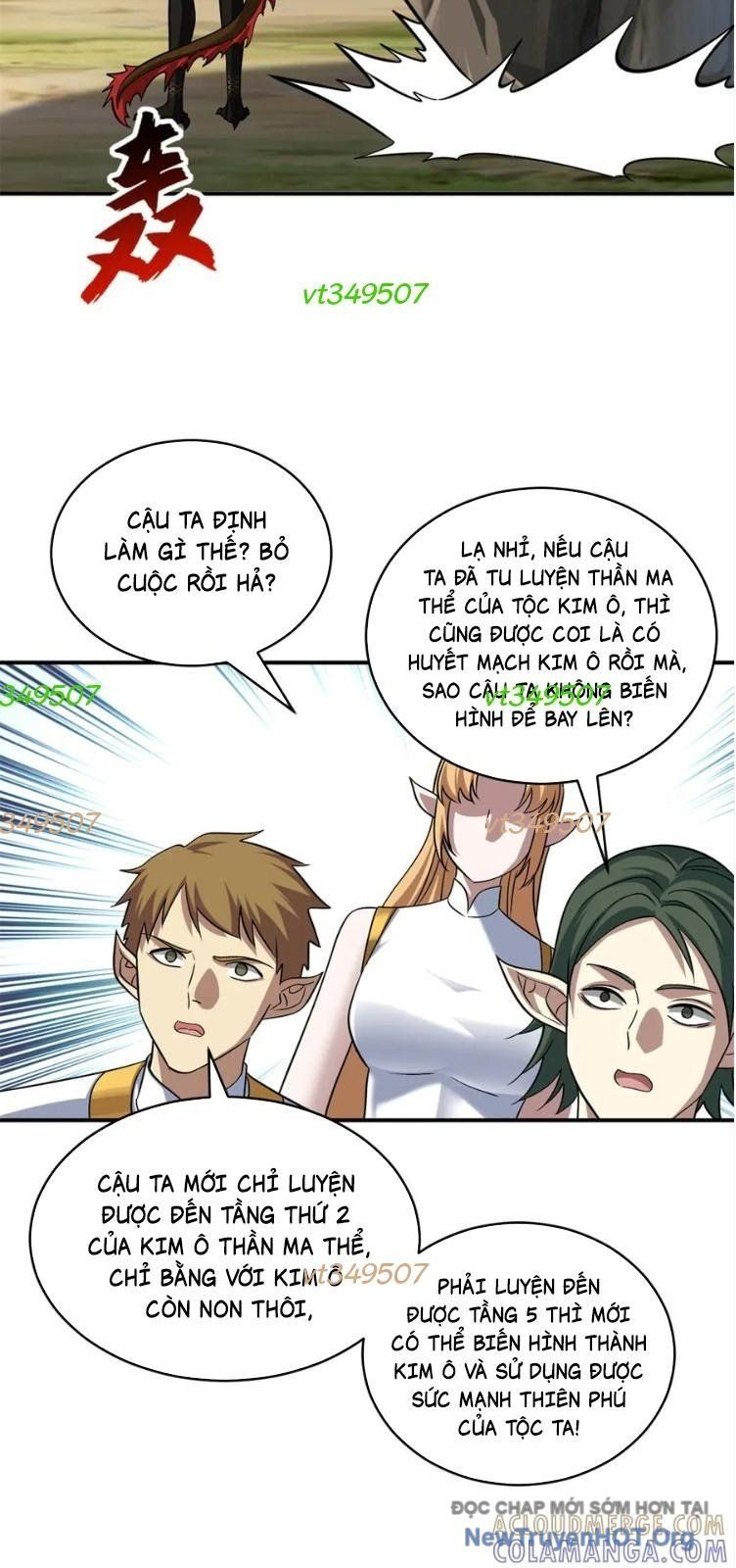 Ma Thú Siêu Thần - Trang 8