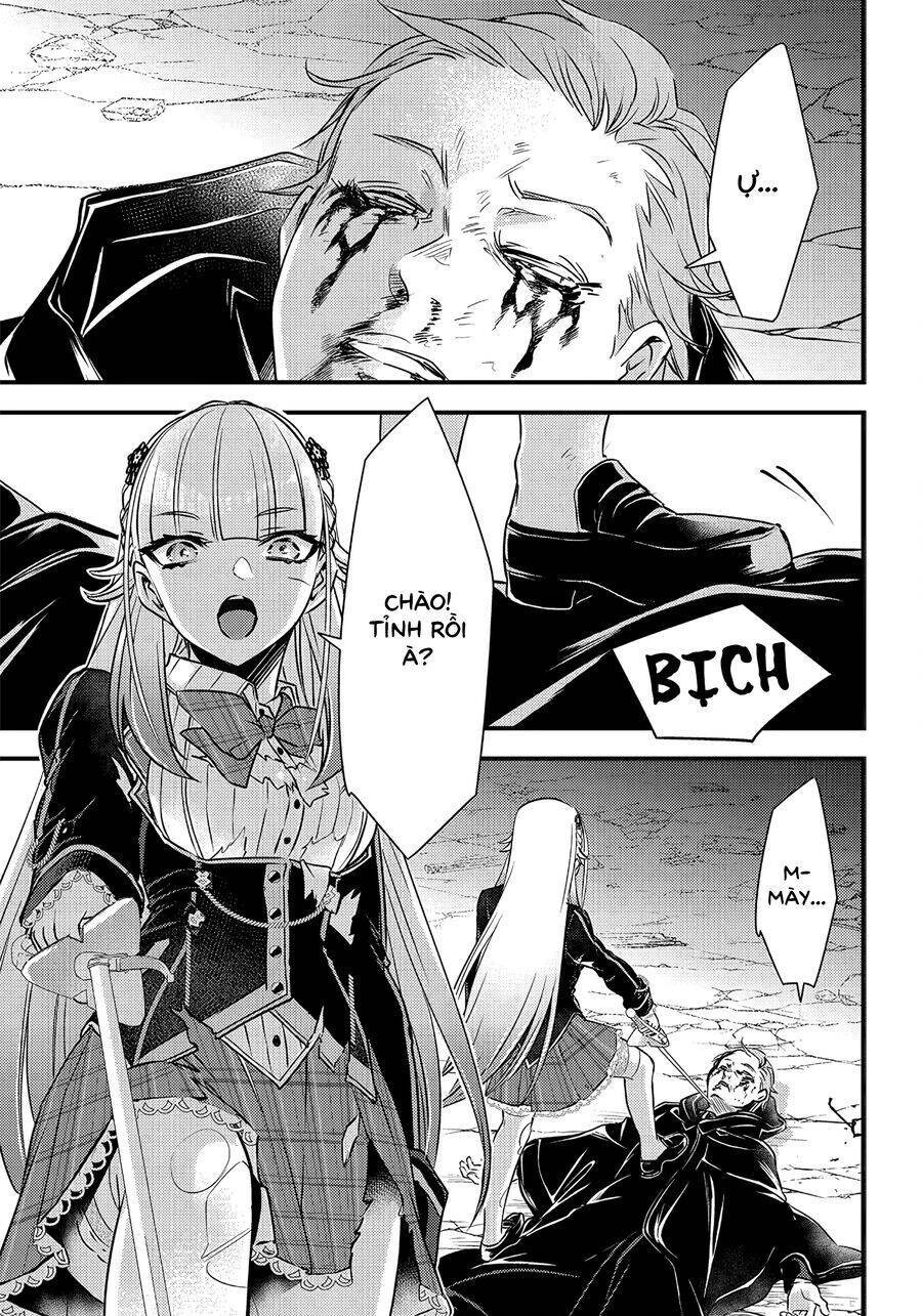 Savage Fang Ojou-Sama: Shijou Saikyou No Youhei Wa Shijou Saikyou No Bougyaku Reijou To Natte Ni Dome No Sekai O Musou Suru - Trang 1