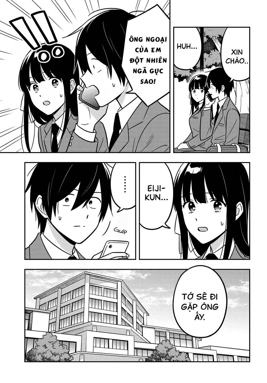 Vừa Otaku, Vừa Nghèo, Vừa Nhát, Nhưng Cô Bạn Gái Xinh Đẹp Giàu Có Này Lại Yêu Tôi Mới Lạ - Trang 21