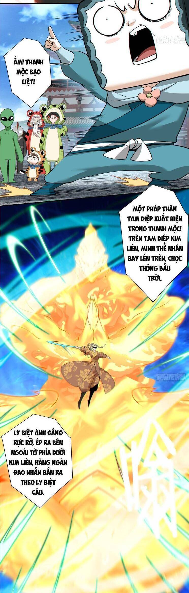 Đồ Đệ Của Ta Đều Là Đại Phản Phái - Trang 4