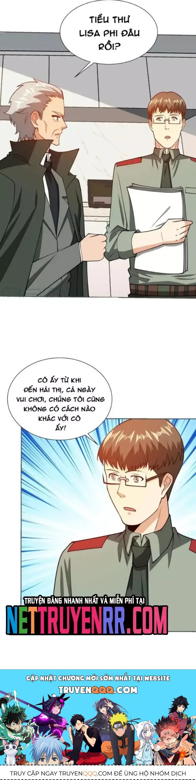 Mắt Thần Huyền Thoại - Trang 11
