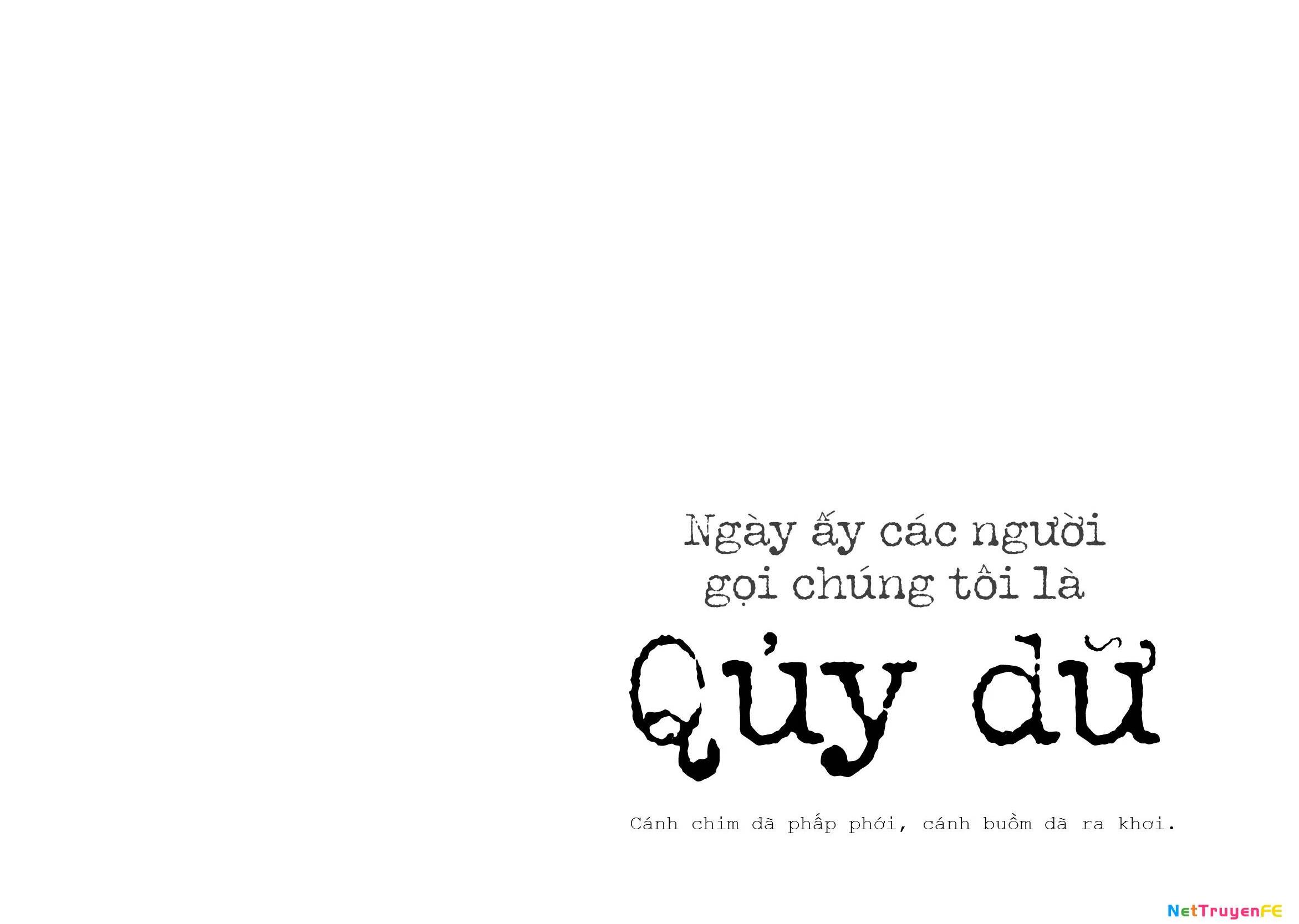 Ngày Ấy Các Người Gọi Chúng Tôi Là Quỷ Dữ - Trang 33