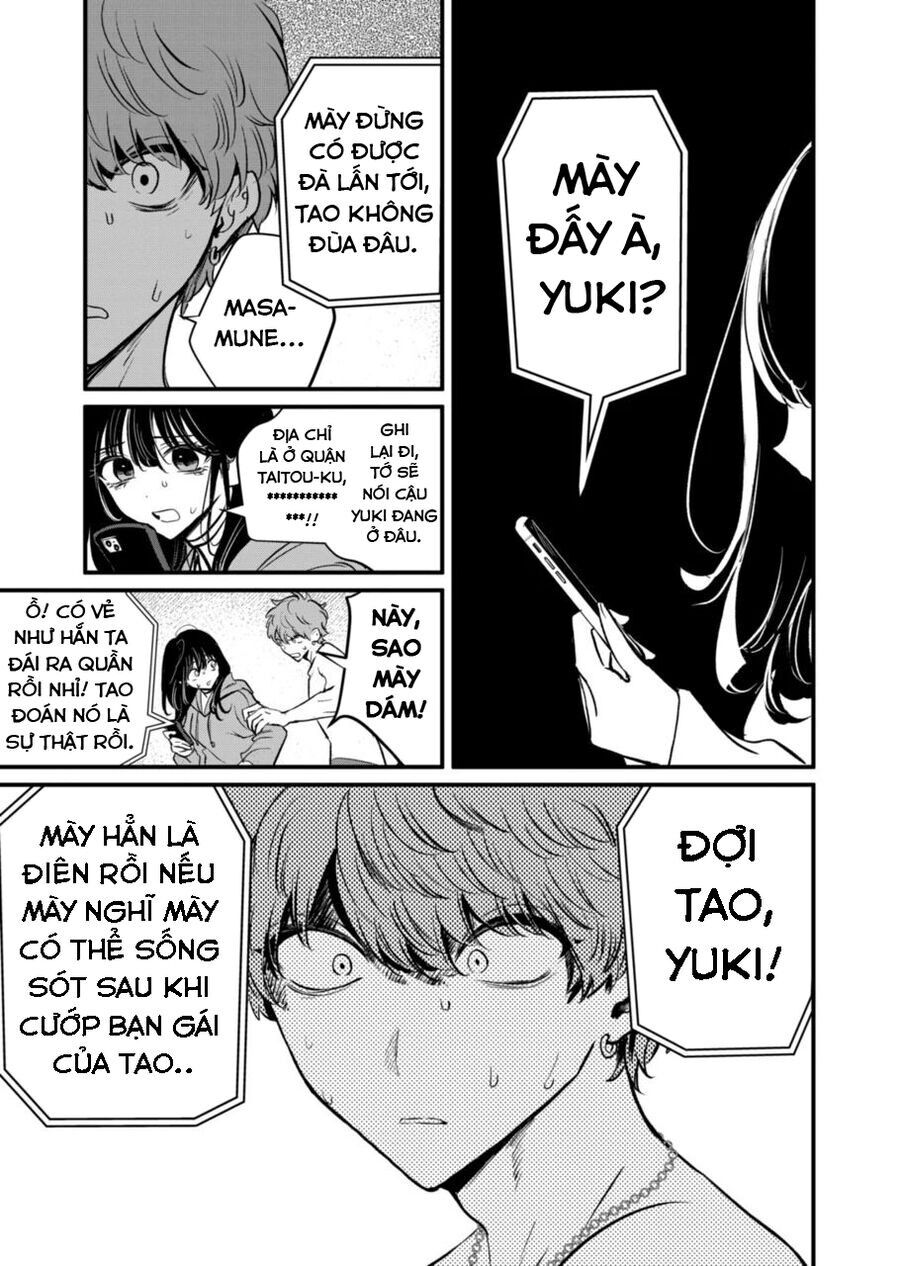 Sát Nhân Biết Yêu - Trang 11
