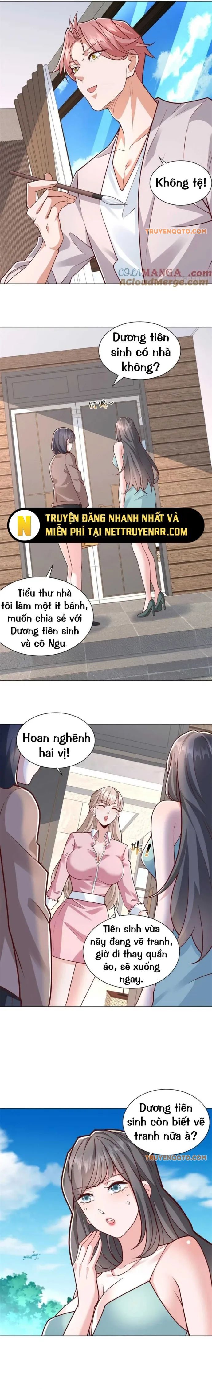 Tôi Là Tài Xế Xe Công Nghệ Có Chút Tiền Thì Đã Sao? - Trang 4