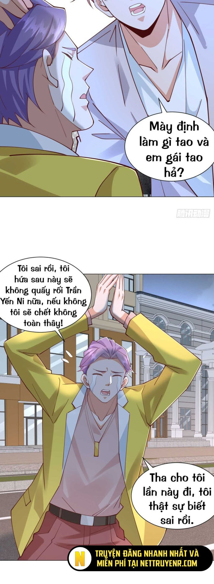 Tôi Là Tài Xế Xe Công Nghệ Có Chút Tiền Thì Đã Sao? - Trang 7