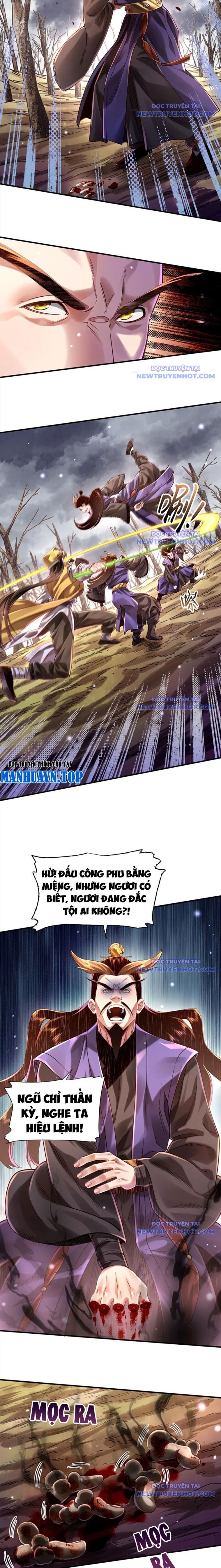 Bói Toán Mà Thôi, Cửu Vĩ Yêu Đế Sao Lại Thành Nương Tử Ta?! - Trang 4
