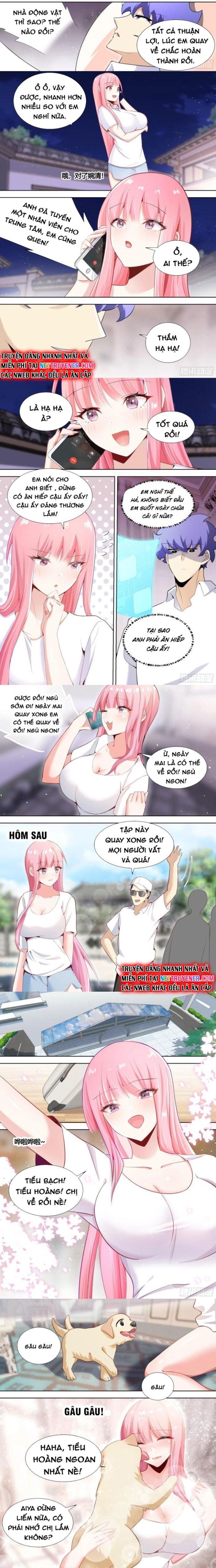 Trọng Sinh Thành Chó Của Nữ Thần - Trang 1